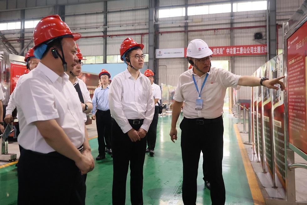 朱可炳调研公海赌赌船官网jc710重工产业园区