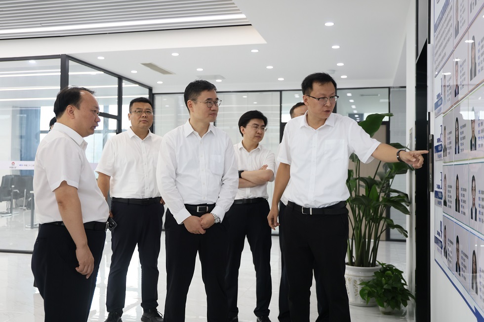 朱可炳调研国家装配式建筑产业基地