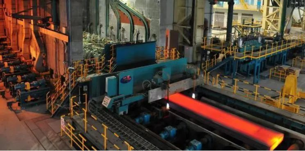 450mm厚直弧型超厚板坯连铸产线