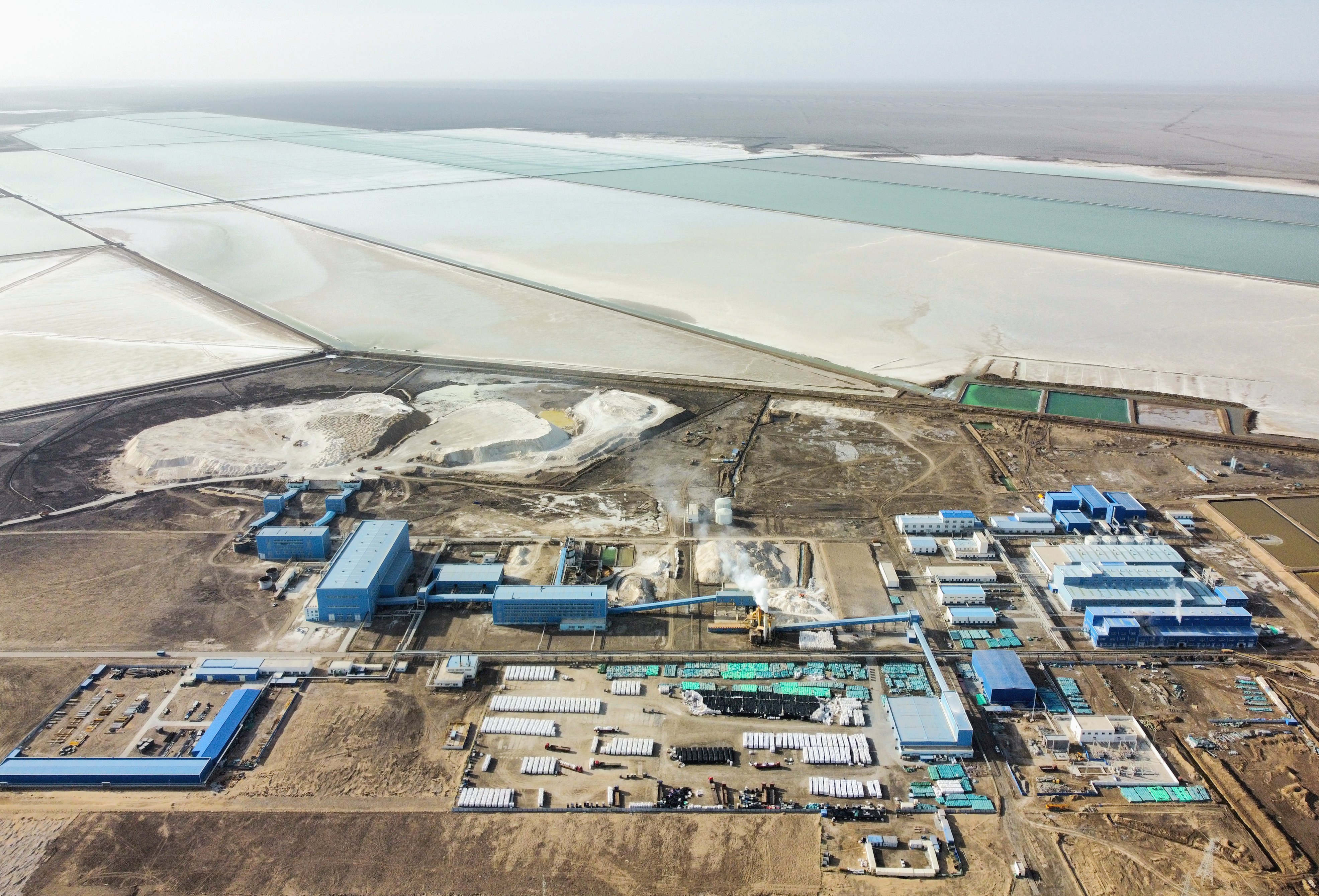 3-中国五冶建设的青海一里坪盐湖锂矿锂硼钾资源利用项目