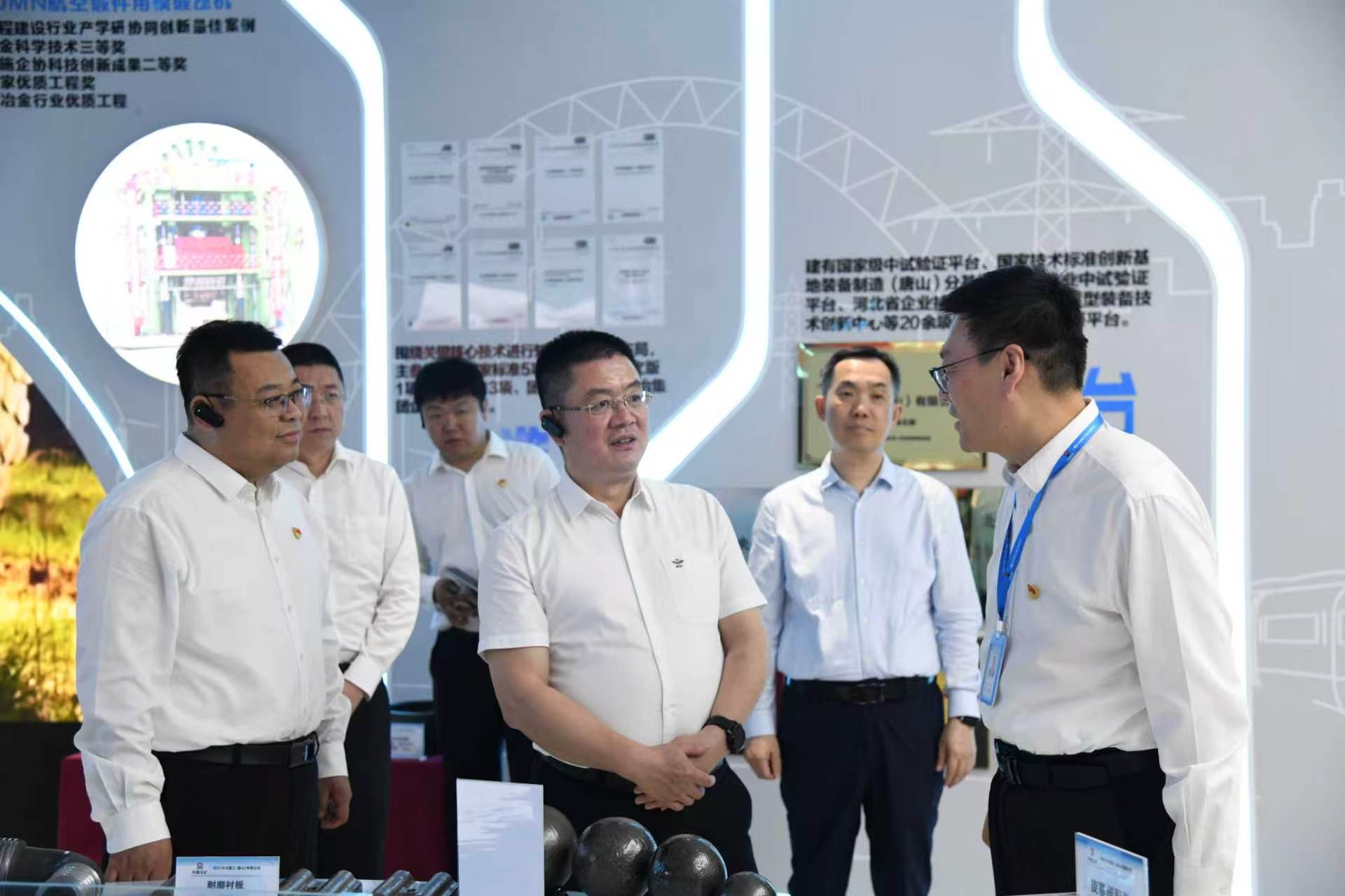 李仲泽参观公海赌赌船官网jc710重工产业园区